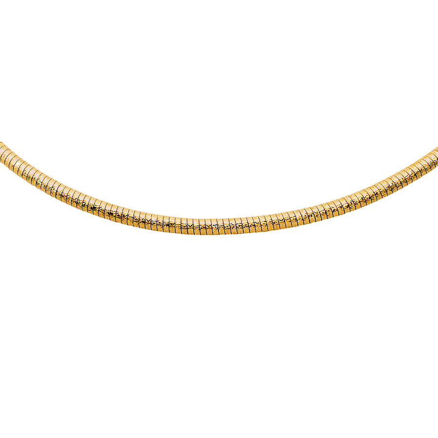 9ct Gold 20g 19 inch Snake Chain